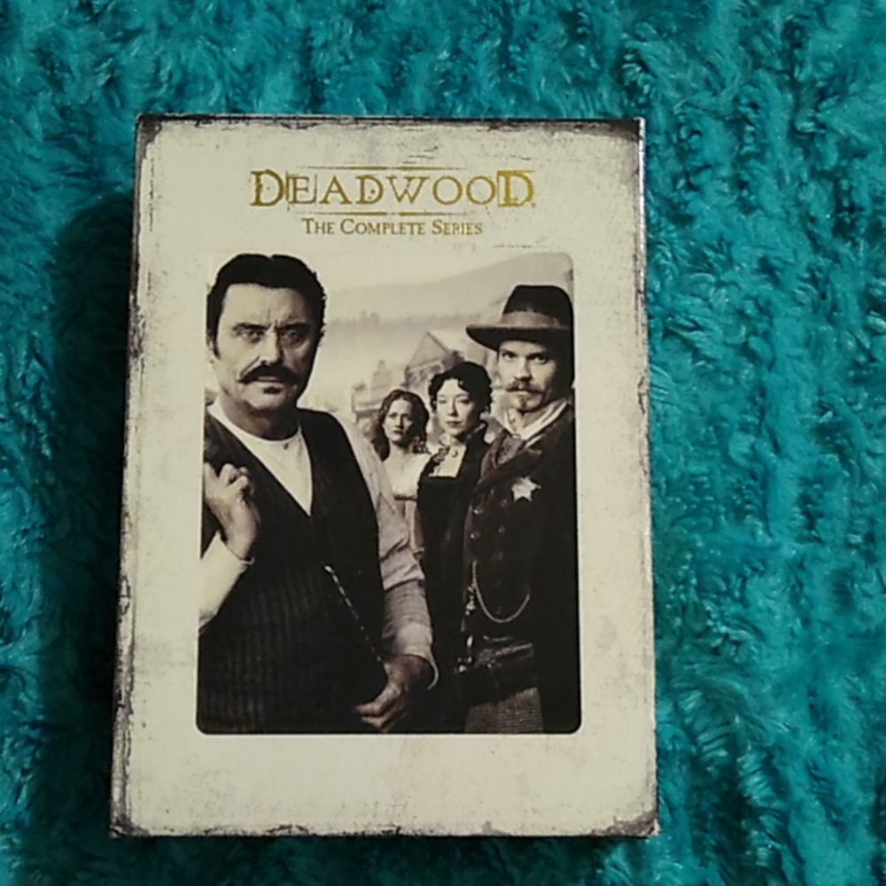 Deadwood the complete series dvds